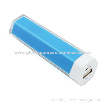 USB Wireless Power Bank, 2,600mAh Capacity, 5V/800mA Output
